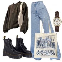 Look Grunge, Mode Hippie, Skandinavian Fashion, Aesthetic Dress, Earthy Outfits, Pretty Fashion, Swaggy Outfits, Aesthetic Outfit, Mode Inspo