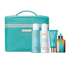 A Limited-Edition, Travel-Size Set Of Volume-Boosting Bestsellers For Hair, Plus Nourishing Hand Cream. Extra Volume Shampoo And Conditioner Work Together To Boost Body And Volume With Naturally Plumping Linden Bud Extract, While Moroccanoil Treatment Light Boosts Shine And Fights Frizz Without Weighing Fine Hair Down. The Fast-Absorbing Hand Cream Features The Signature Moroccanoil Scent, A Blend Of Spicy Amber And Sweet Florals. - 0.85 Oz/ 25 Ml Moroccanoil Treatment Light - 2.4 Oz/ 70 Ml Extr Restore Damaged Hair, Hydrating Shampoo, Volumizing Shampoo, Kevin Murphy, Oil Treatments, Moroccan Oil, Vitamin A, Shampoos, Macadamia