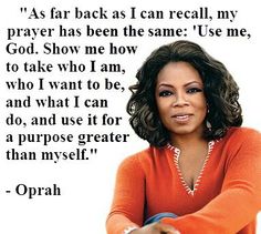 Beautiful inspirational quote/prayer from Oprah Cerave Moisturizing Cream, History Quotes, Moisturizing Cream, Fragrance Free, Wise Quotes