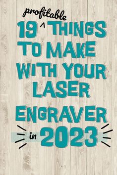 How To Make Money With A Laser Engraver in 2023 Wood Engraving Designs, Engraved Projects, Engraver Ideas, Laser Engraved Acrylic, Make Business Cards, Laser Engraved Leather