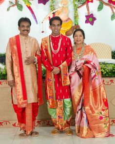 Paithani Dhoti For Men, Paithani Mens Wear, Paithani For Men, Paithani Jacket For Men, Dothi Ceremony, Red Paithani Saree, Paithani Saree Wedding, Mens Traditional Wear