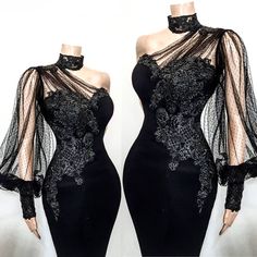 Prom Dress Lace, Dinner Dresses, Lace Prom Dress, Black Prom Dress, Lace Evening Dresses, Hijab Dress, Prom Dresses Lace