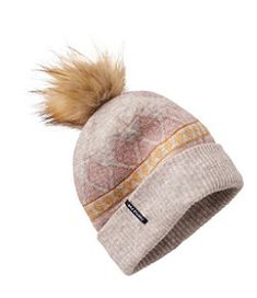 #LLBean: Women's Turtle Fur Ellen Pom Hat Kids Winter Hats, Winter Hats For Men, Women's Headwear, Winter Hats Beanie, Womens Turtleneck, Fur Hat, Winter Hats For Women, Pom Pom Hat, Womens Fleece