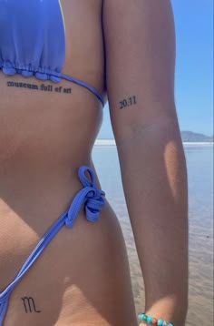 Micro Tattoo Ideas Simple, You + Me Back Tattoo, My Other Half Tattoo, Scandalous Tattoos, Women’s Rib Tattoo, Live A Life You Will Remember Tattoo, Pleasure Over Matter Tattoo, Lower Back Tattoos Words, Discrete Tattoo Placement