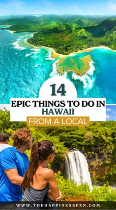 14 Epic Things to Do in Hawaii From a Local Top Things To Do In Hawaii, Things To Do In Hawaii Big Island, Best Things To Do In Hawaii, Family Trip To Hawaii, Things To Do In Hawaii Oahu, Hawaii Big Island Bucket List, Cheap Hawaii Vacation, Things To Do In Honolulu Hawaii, Things To Do In Oahu Hawaii