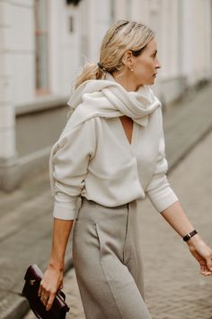 Minimal Stil, Minimalist Moda, Stile Casual Chic, Personal Style Inspiration, Estilo Chic, Business Outfit, Outfits Winter