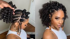 Weave Hairstyles For Weddings, Crochet Hair Wedding Styles, 2023 Braid Styles For Black Women, Crotchet Styles Crochet Braids, Up Down Crochet Hairstyles, Braids For Black Women Crochet, Crochet Natural Hairstyles Black Women, Crochet Wedding Hairstyles, Short Crochet Braids Hairstyles Protective Styles Black Women