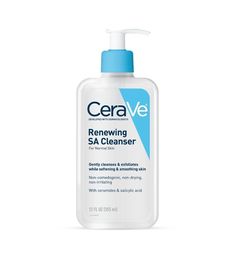 2 Cerave Renewing SA Cleanser - 12 fl oz (2 Units). Skincare Products Cerave, Cerave Sa Cleanser, Cerave Renewing Sa Cleanser, Cera Ve, Cerave Products, Xmas List Ideas, Cerave Cleanser, Cerave Skincare, Wishlist Christmas