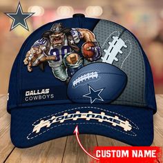 NFL Dallas Cowboys Sneaker Custom The Baseball Cap is a timeless accessory that effortlessly combines style and functionality. Crafted with durable materials, it offers both comfort and long-lasting wear. The classic design features a curved brim that shields the eyes from the sun, making it perfect for outdoor activities. The adjustable strap ensures a customized fit for everyone. Whether you’re at a sports event, on a casual outing, or simply looking for a stylish way to keep the sun at bay, t Dallas Cowboys Shoes, Dallas Cowboys Outfits, Cowboy Shoes, Sports Event, Nana Shirts, Nfl Dallas Cowboys, Bold Accessories, Nfl Sports, Stylish Mens Outfits