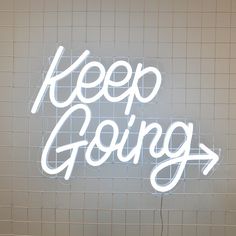 KEEP GOING (4336907157609) White Astetic Widgets, Clear Wallpaper Aesthetic White, Neon Signs White, White Aethestic Background, Cute Neon Sign Sayings, Asethic Widget Pictures, White Stuff Aesthetic, White Neon Lights Aesthetic, White Esthetic Wallpaper