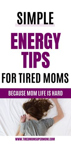 Get More Energy, Exhausted Mom, Energy Tips, Getting More Energy, Working Mom Life, Mom Life Hacks, Tired Mom, Surviving Motherhood, Motherhood Journey