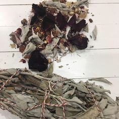 Smudging,potpourri, Potpourri, Incense