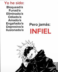 an anime poster with the words in spanish