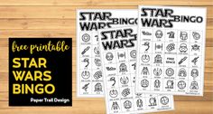 star wars printables for kids and adults