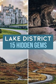 the lake district is hidden gems in scotland, and it's surrounded by mountains