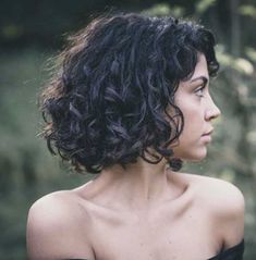 Curly Lob Haircut, Pelo Bob Ondulado, Hairstyle Ideas For Curly Hair, Ideas For Curly Hair, Natural Curly Hair Cuts, Bob Haircut Curly, Curly Hair Photos, Short Curly Haircuts, Short Curls