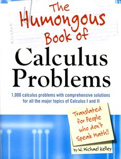 the humorous book of caculaus problems