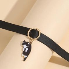 This Unique Piece Is A Wonderful Addition To Your Wardrobe And Your Style; Sure To Get Lots Of Compliments! Gsun195060001xq Cute Chokers, Cat Choker, Punk Style Outfits, Silhouette Necklace, Embellished Fashion, Charm Choker Necklace, Pretty Jewelry Necklaces, Layered Necklace Set, Magical Jewelry