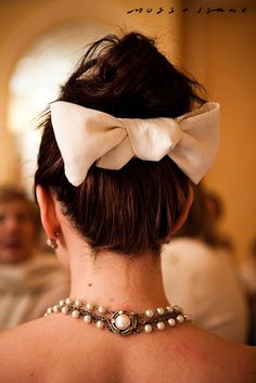 Girly Hairstyles, Updo Tutorial, Bow Hairstyle, Big Bow, How To Style