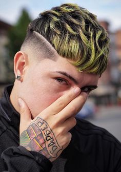 French Crop Haircut, Top Fade Haircut, French Crop, Hairstyle Color, Crop Haircut, Crop Hair, Edgy Haircuts