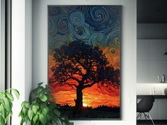 Step into a world where vibrant colors dance across the canvas, capturing the essence of a colorful sunset. This stunning fractal art piece, inspired by the Bodhi Tree, is a true masterpiece of otherworldly beauty. Created by an acclaimed artist, each detail of this generative painting tells a story of wonder and awe. Bring a touch of magic into your home with this unique and captivating artwork that will leave you feeling inspired and connected to the beauty of nature. Add a splash of color and imagination to your space with this one-of-a-kind piece that is sure to spark joy every time you gaze upon it. ✦ Premium Quality Materials for Art Prints✦ › Fine Art Paper: 175 gsm, providing exceptional durability and vibrancy › Multiple Sizes: Choose the perfect dimensions to suit your space › Ma Bodhi Tree Art, Colorful Sunset, Art Fractal, Bodhi Tree, Feeling Inspired, Spark Joy, Fractal Art, Tree Art, Art Paper