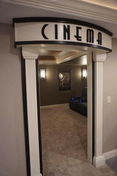 the inside of a home with an entrance way