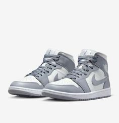 (eBay) Find many great new & used options and get the best deals for Size 8 - Jordan 1 Mid Stealth 2022 at the best online prices at eBay! Free shipping for many products! Jordan 1 Mid Stealth, Air Jordan 1 Mid Grey, Jordan 1 Mid Women, Air Jordan Mid, Jordan Mid, Perfect Sneakers, Nike Air Jordan 1 Mid, Baskets Adidas, Jordan 2