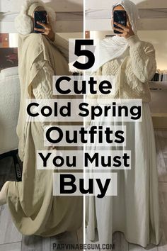 cold spring outfits Hijab Outfit Summer Muslim, Formal Hijab Outfit, Cold Spring Outfits, White Hijab Outfit, Pink Hijab Outfit, Black Hijab Outfit, Aesthetic Outfits Hijab, Hijab Outfit Summer, Cold Spring Outfit