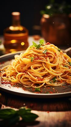 Classic Spaghetti Aglio e Olio Aglio E Olio, Amazing Food Videos, Pasta Dinner Recipes, Grated Parmesan Cheese, Amazing Food, No Cook Meals, Pasta Dishes, Pasta Recipes, Food Videos