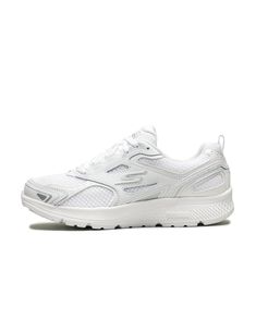 PRICES MAY VARY. Lightweight and responsive Ultra Go cushioning Skechers Air Cooled Goga Mat insole Breathable mesh upper with synthetic overlays for support and protection Soft fabric lining Walking Images, Skechers Women, Self Service, Mesh Material, Leather Silver, Luxury Store, Trail Running, Pharmacy Gifts, Fashion Sneakers