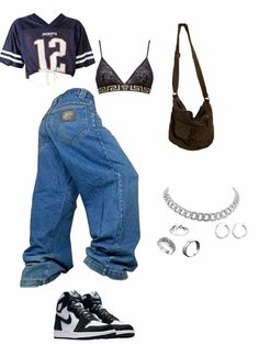 Y2k Mujer, Baggy Outfit Ideas, Street Style Outfits Casual, Best Winter Outfits, Casual Preppy Outfits, Outfit Inspo Casual, Swaggy Outfits, Midi Skirts, Cute Everyday Outfits