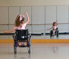 Adaptive dance programs.Ballerina! Because there are so many little girls out there that dream of becoming a ballerina- what's to say they can't? Isadora Duncan, Dance Program, Jitterbug, Dance Like No One Is Watching, Shall We Dance, Fred Astaire, Little Ballerina, Ballet Beautiful, Tiny Dancer