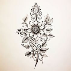 Henna Tattoo: Indian Artistry for Unique Body Decoration Circle Vine Tattoo, Botanical Back Tattoo, Paisley Tattoo Design, Jewelry Tattoos, Wrist Tattoo Cover Up, Tattoo Filler, Tattoos For Black Skin, Mandala Tattoo Design, Tattoo Style Drawings