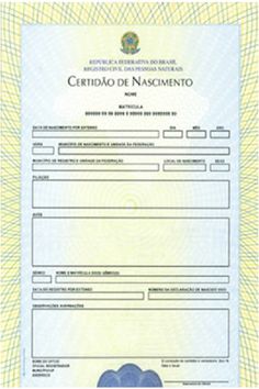 a certificate is shown in this image