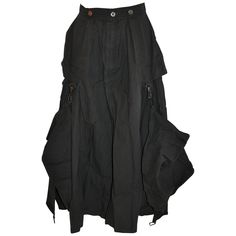 Kansai Yamamoto, 카드 디자인, Han Solo, A Lady, Skirt Black, Skirts For Sale, Skirt Outfits, I Dress, Aesthetic Clothes