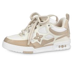 Lv Skate Sneaker, Zapatillas Louis Vuitton, Jordan Shop, Lv Sneakers, All Jordans, Louis Vuitton Sneakers, White Louis Vuitton, Carnaby Street, Lv Shoes