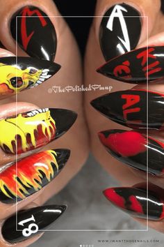 Metallica Nails