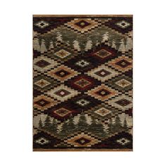 Woodland Pines Area Rug Cabin Rugs, Sunset Valley, Earth Tone Color, Earth Tone Colors, Cabin Decor, Rug Store, Earth Tones, Rustic Charm, Rugs Online