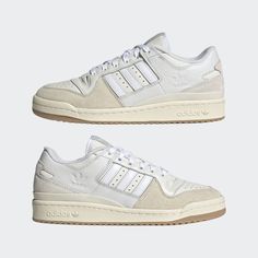 adidas Forum 84 Low ADV Shoes - White | Men's Skateboarding | adidas US Adidas Forum, Shoes White, Dream Shoes, Adidas Online, White Adidas, Mode Inspiration, Skateboarding, Sneakers White, Skateboard