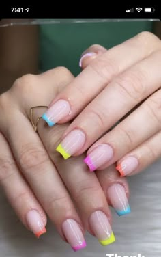 Ambre Nails, Long Acrylic Nail Designs, Square Nail Designs, Drip Nails, Beige Nails, Nail Art Designs Videos