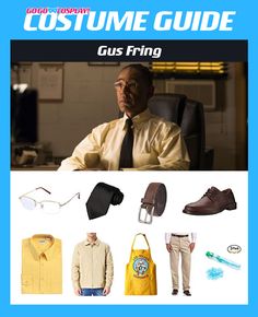 the costume guide for gus fring