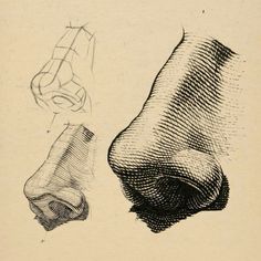 an old book with two drawings of feet