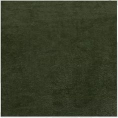 an area rug with dark green color and white border