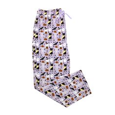 *FINAL SALE* Spooky Cute Halloween Purple Bamboo Relaxed Lounge Pajama Spring Break Essentials, Fancy Flamingo, Halloween Purple, Mens Lounge Pants, Relaxed Fit Pants, Halloween Pajamas, Bamboo Dress, Spooky Cute, Bamboo Pajamas