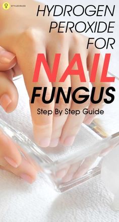 In this article, we share a step-by-step guide of how to use hydrogen peroxide for nail fungus. Learn how it works along with some safety and precautionary tips. Tongue Health, Fitness Magazine, Hydrogen Peroxide