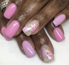 Nail Options, Classic Nail Art, Classy Acrylic, Classic Nail, Classy Nail, French Manicures, Nails Art Designs, Gel Toe Nails, Lilac Nails