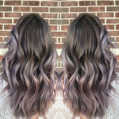 Lavender Balayage by Southern Roots, Michigan Made Stylist Courtney Taylor Lavender Balayage, Cool Hairstyles, Michigan, Lavender