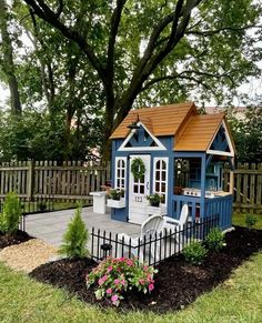 Playhouse Remodel, Backyard Play Spaces, Backyard Kids, Kids Backyard Playground, Vogue Kids, Mom Aesthetic, Play Area Backyard