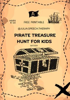 the pirate treasure hunt for kids