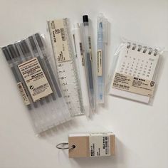 Perfect pens to add to your stationary for the back-to-school Muji pens 0.5mm, Pack of 3 Studera Motivation, Cute Stationary School Supplies, Cute School Stationary, Study Stationery, School Organization Notes, School Study Tips, Study Motivation Inspiration